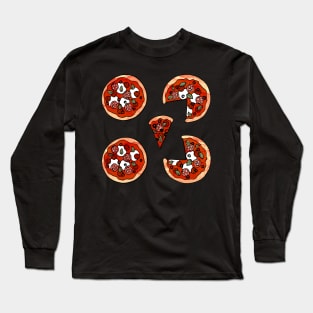 Pizza Long Sleeve T-Shirt